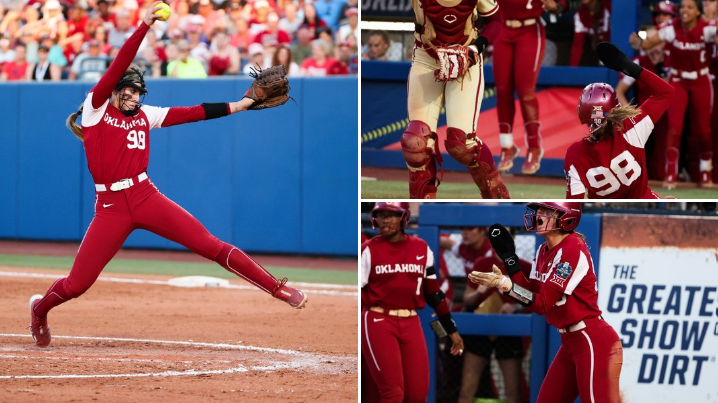 workingitoutnow's tweet photo. Congrats to @OU_Softball for yet another NCAA Championship!!  #BoomersSooner #Dominance #GOAT #WCWX https://t.co/t0NWZRTiTZ