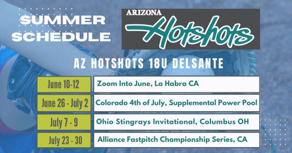 Excited to hit the road this summer!!