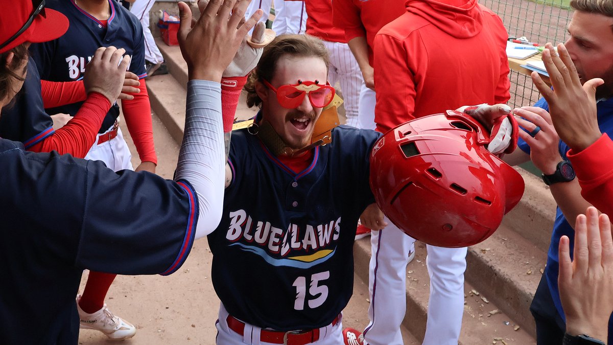 It was the Casey Martin Show on Thursday - he hit a home run to win game one 1-0 and had the go-ahead RBI single to win game two 2-1! bit.ly/3m7B6md