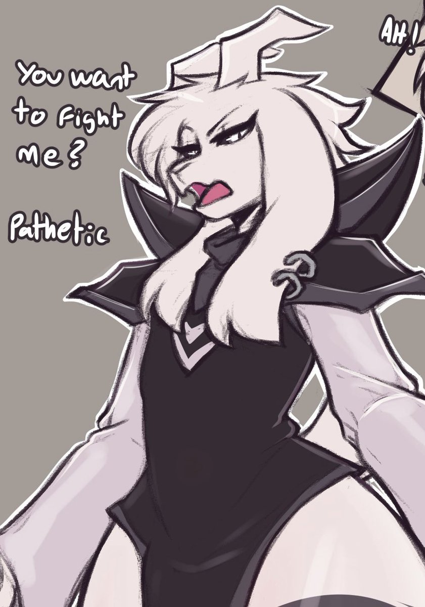 FLUFFYDEITY's tweet photo. ‌

           “ 𝘌𝘯𝘵𝘦𝘳𝘵𝘢𝘪𝘯 𝘮𝘦 ~ "

— Asriel Dremurr, The HYPERGOD

                  • NSFW •

               • Dom lean •
‌‌
‌ https://t.co/oY0rABv3pn