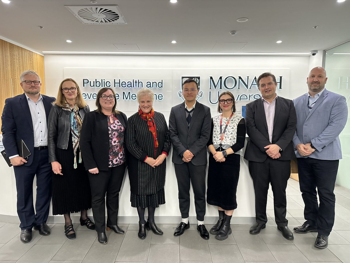This week we were honoured to welcome NZ High Commissioner Her Excellency Hon Dame Annette King DNZM @annettecanberra to discuss key partnership opportunities with NZ for the upcoming @WorldHealthSmt Regional Meeting 2024 #WHSMelbourne
 
@NZTEnews
@NZAustralia
@MonashUni