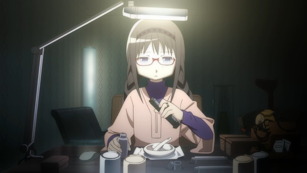 daily madoka magica tweet media