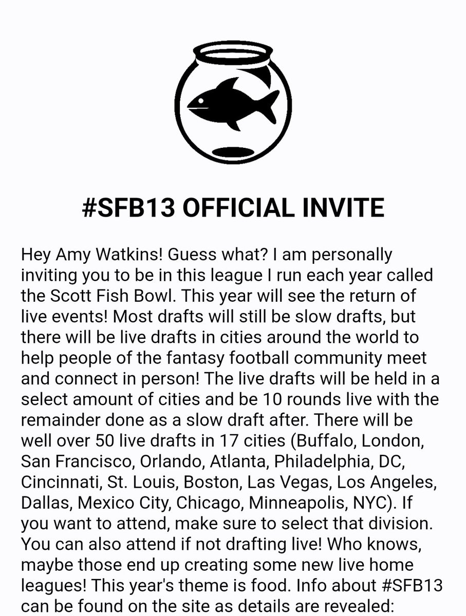 Yesssss!  Thanks for the invite, time to grab some merch!!! @ScottFish24 @Byron_Watkins