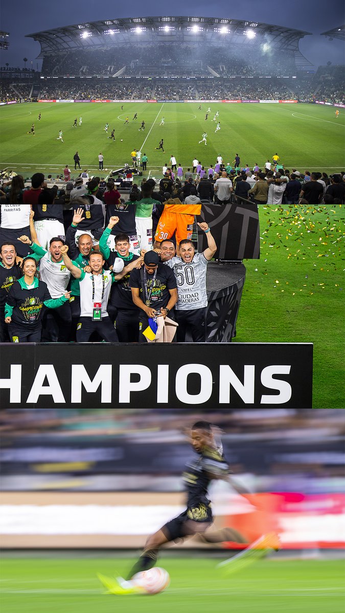 jlmelga's tweet photo. Los Ángeles FC 0-1 León FC | FINAL @TheChampions
#SCCL23 #LEÓN 🦁 #LAFC #CONCACAF #SerFieraEsUnOrgullo
Open for a surprise... https://t.co/f4GQ0dhl6D