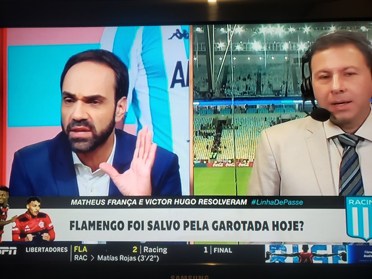 RedeMega's tweet image. Estagiário exata Matheus França ao invés de #Wesley #Linhadepasse