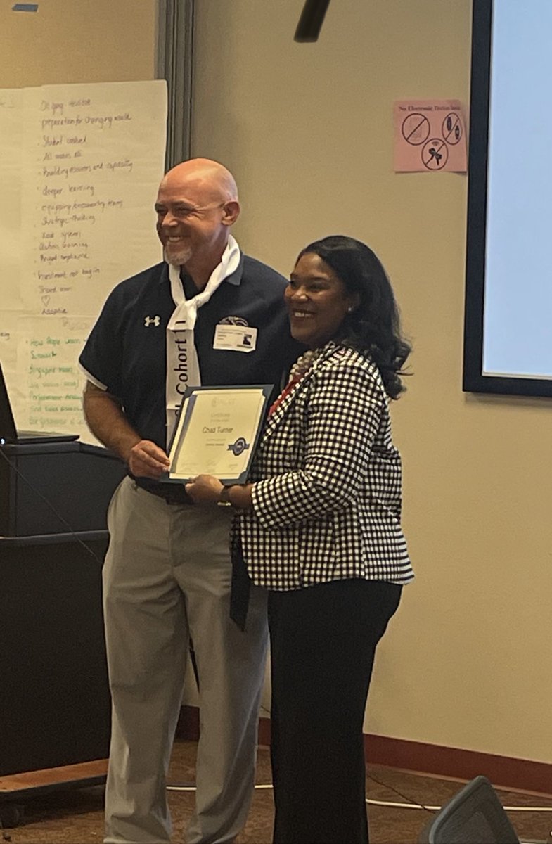 AddonicaEdD's tweet image. Congrats🎉 @CtrEdEcon #NISL Cohort 11 @LeeSchools. They understood the assignment, persisted through 2 hurricanes, intentional,forward thinking catalysts of change!#LearningToLeading #TogetherInEd  Let’s go Lee County!!