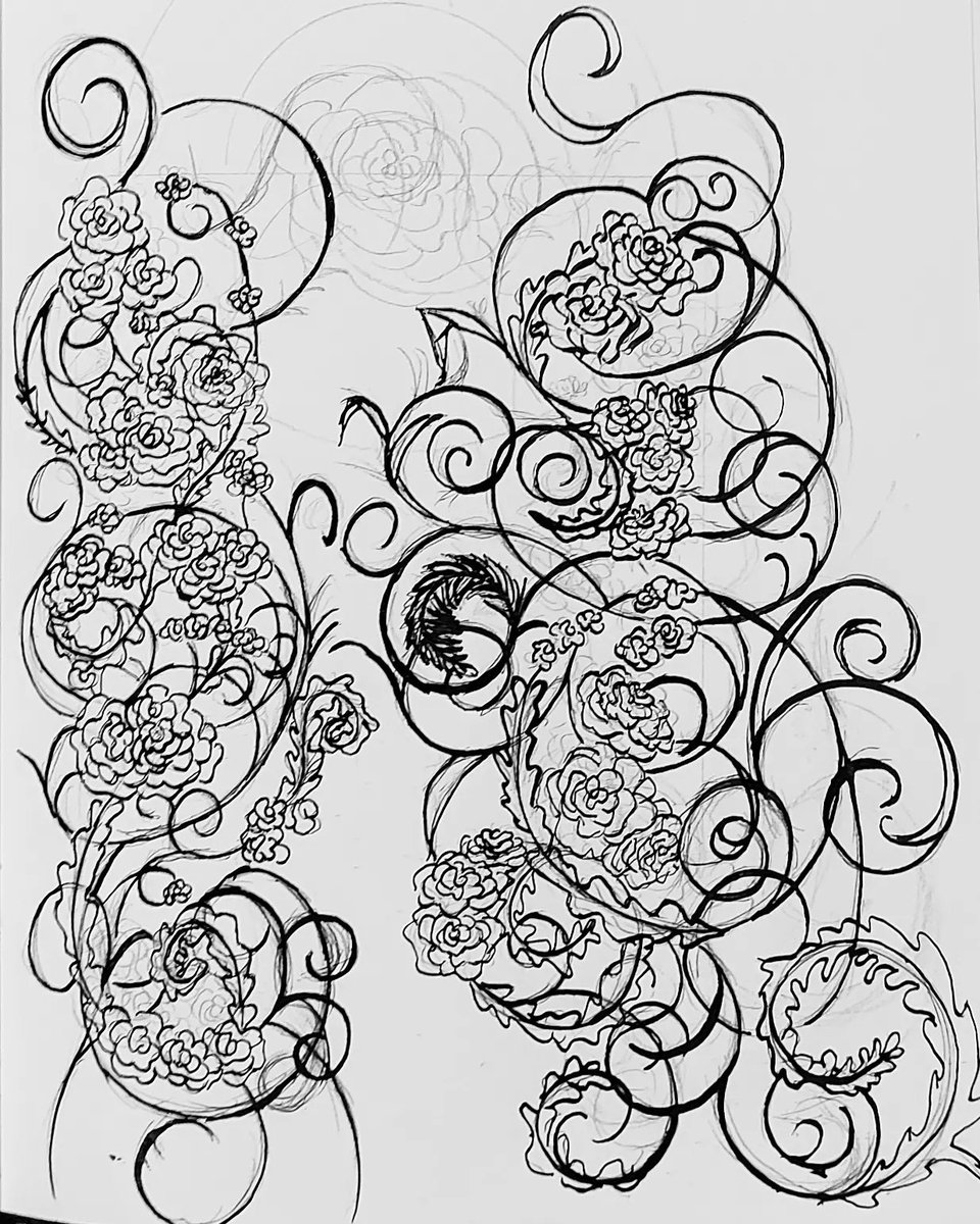 Thought process when I had thoughts
LOOOOOOL 
#art #doodles #drawing  #traditionalart #illustration #penart #pencildrawing #pencilsketches #thoughtprocess #ideas #brainstorming #alphonsemucha #alphonsemuchainspired #inspiredart