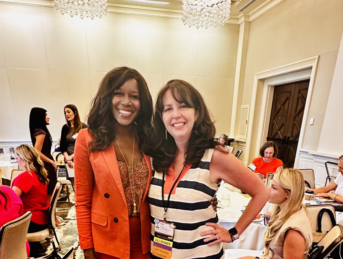 sia_bakerbarnes's tweet photo. Convention season is in session! Our Florida Justice Association Annual Convention is off to a great start! Started out with our Women’s Caucus Retreat. Love my FJA family! #proudlawyer #ElectSia #ServewithSia #SupportSia #StandWithSia @floridajustice @SearcyTalk @TheFlaBar https://t.co/3tlFYFCjPL