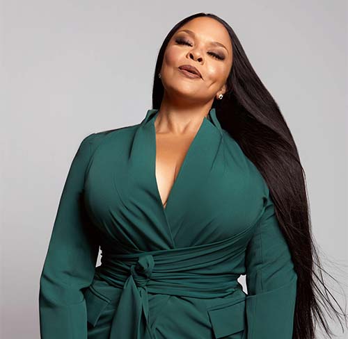 Happy 57th birthday to actress and gospel music superstar Tamela Mann. 