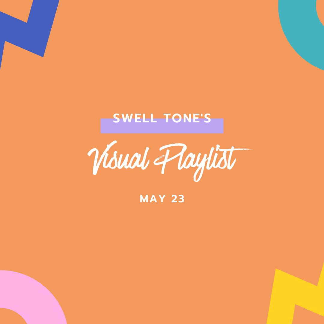 We've got a round up of our favorite May visuals that really packs a punch. Watch and listen to our May Visual Playlist here 🔶🔵💜🟨➡️swelltonemusic.com/2023/06/diggin…