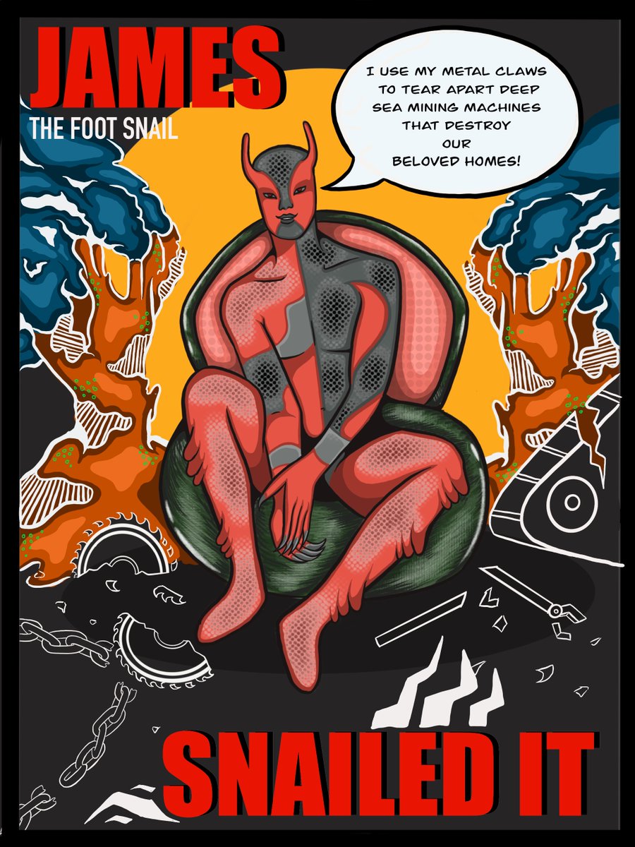 pacblueline's tweet photo. The World dedicates June 8th to #WOD, but for Deep Sea Minders Oceans day is EVERYDAY

Dive with us into the depths of the unknown &amp; let your imagination swim free. Behold the mystery of the deep as we introduce the new superheroes that have joined the #DSM patrol team: https://t.co/6lJWDJMbMx
