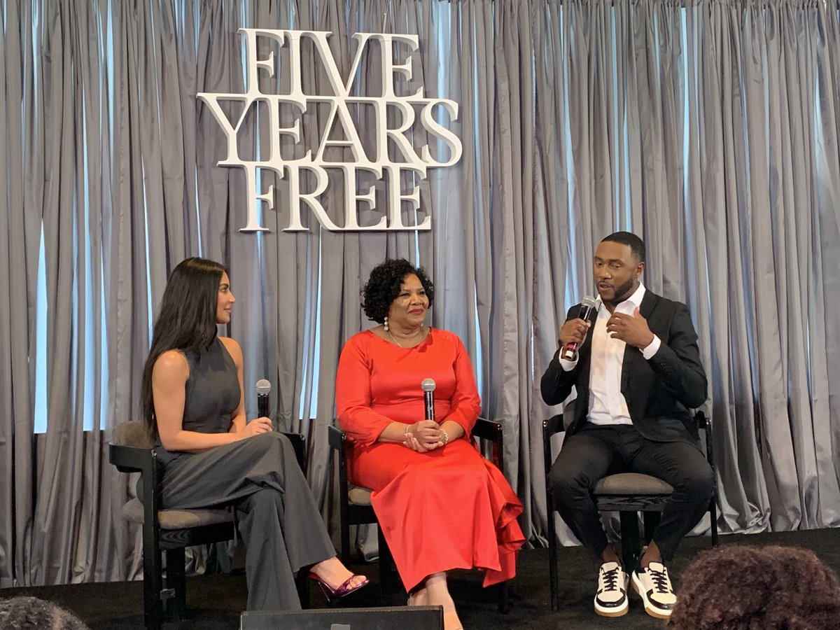 BriannaNuhfer's tweet photo. What does Five Years of Freedom look like? Countless lives changed for good. Just ask @AliceMarieFree @KimKardashian @StandTogether https://t.co/1JoejrBAbu