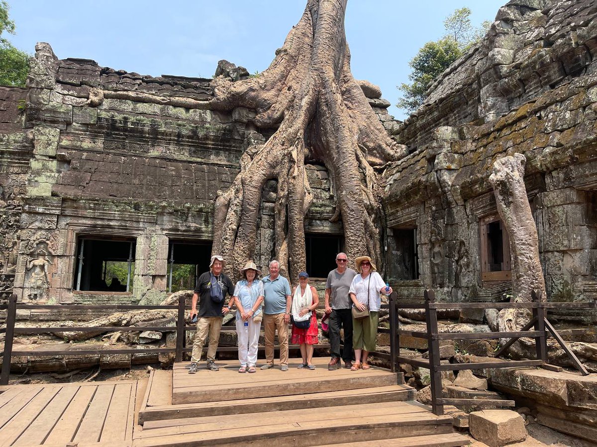 Rich culture of Siem Reap city there are more temple you should know about for more information #Taprohm 
@angkorwat_guide @WhatsApp +85566963957