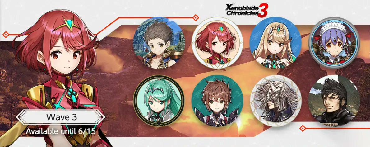 Xenoblade Chronicles Nintendo Switch Online Icons Now Available — Wave 2 - Noisy Pixel