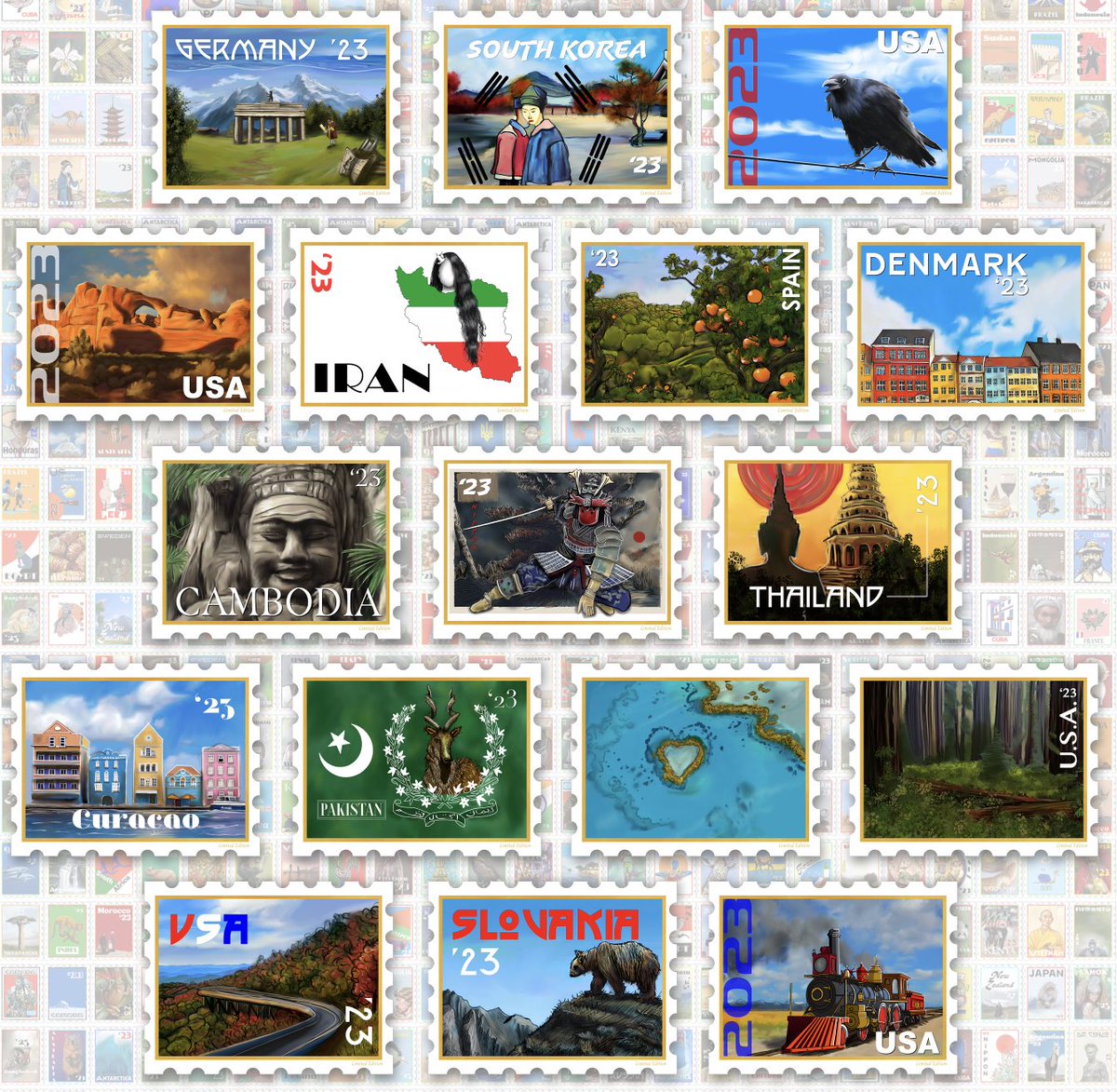 GloTroAdCo's tweet image. Send us a postcard....get a 1:1 NFT postcard.

3 more added today.  Slowly approaching our cap for this policy to preserve the utility.

Full details on website, discord or Gitbook.