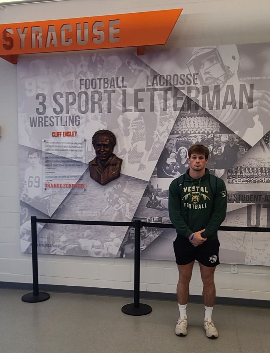 Logan_mac_33's tweet photo. Day at Syracuse https://t.co/luoMvTAQuy