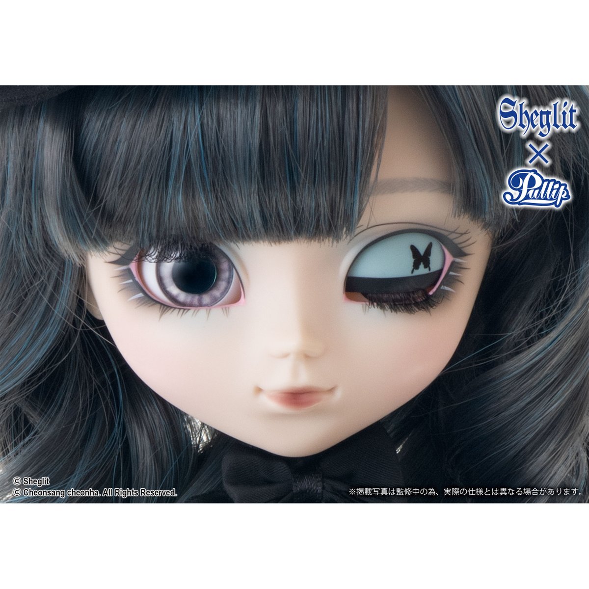 SheglitOfficial's tweet photo. ●Sheglit×Pullip●"Edelstein"販売決定のお知らせ

下記特設サイトにて●Sheglit×Pullip●"Edelstein"と、今回コラボ用に特別に制作したドレスやオーバーニー等の関連アイテムのご予約を開始いたしました。
どうぞご覧ください��せ。

●Sheglit×Pullip Limited Store●
https://t.co/VCzYIj38TJ https://t.co/rtc0JisOsP