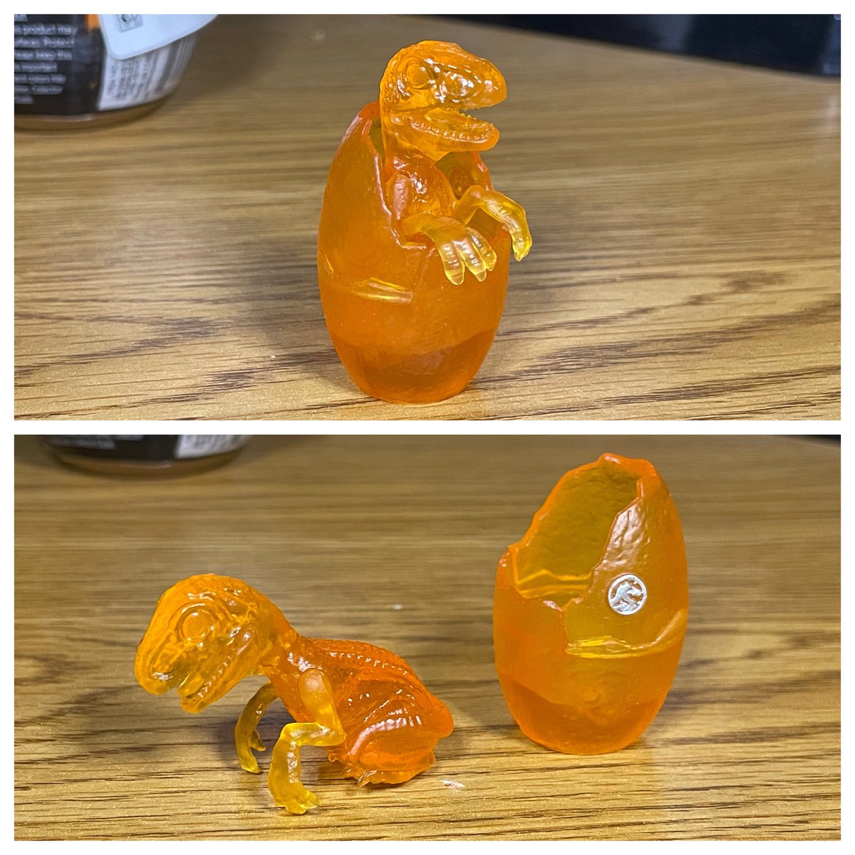 CollectorPaleo's tweet photo. Opening Captivz (found today at Walmart)
#toymonsterinternational #playwisepartners #captivz #jurassicworld #jurassicworldcaptivz #jurassicpark #jurassicpark30thanniversary #toy #toys #toyunboxing #minifigures #newtoy #dinosaur #dinosaurs #dinosaurtoy #jurassicjune https://t.co/DnQPsFDsQu