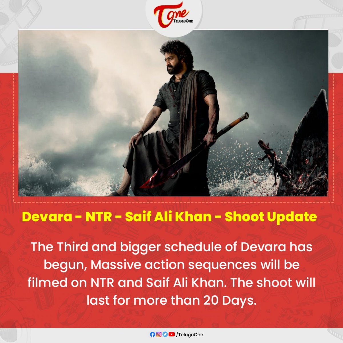 #Devara shoot update

#NTR #SaifAliKhan #KoratalaSiva #Anirudh