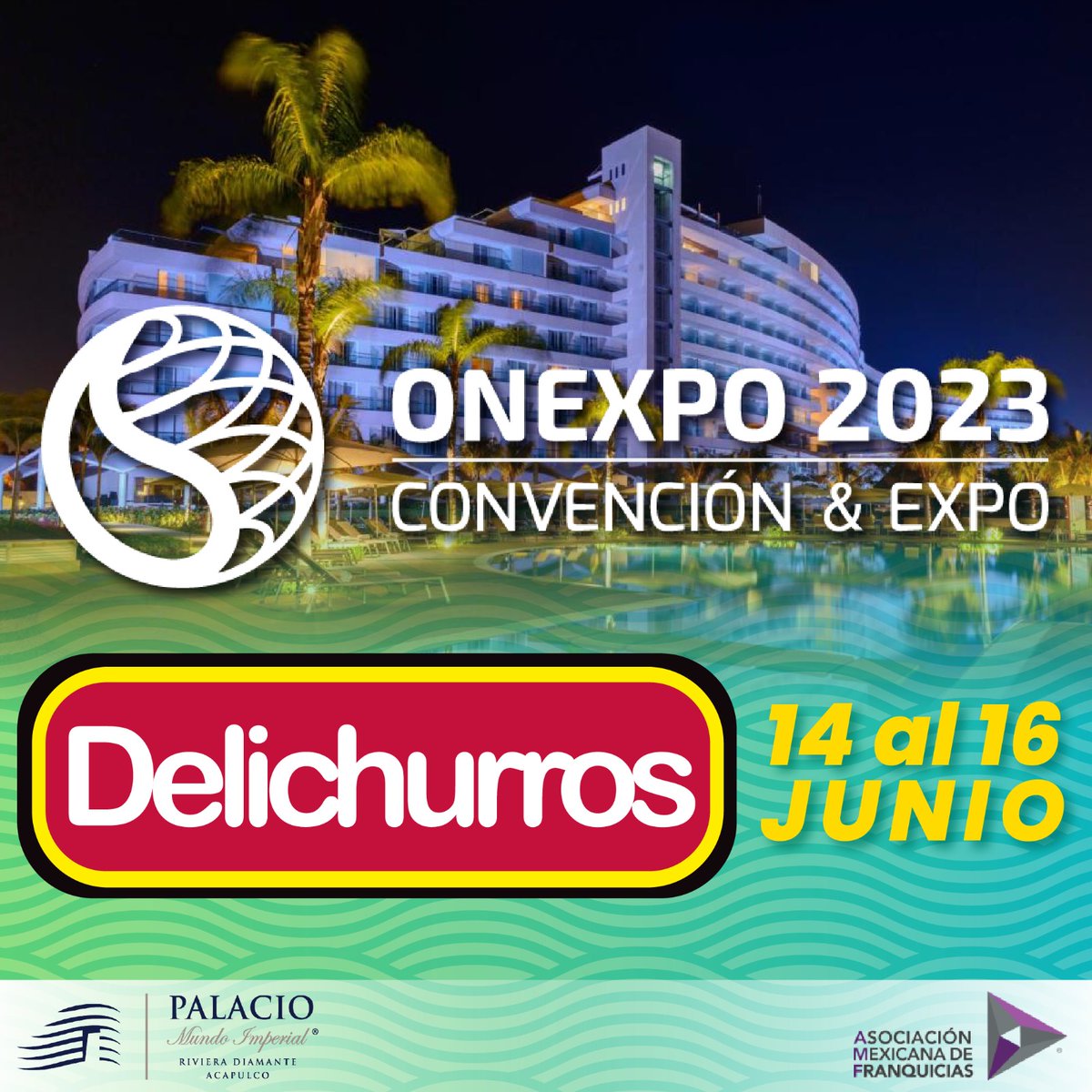 delichurrosmx's tweet photo. Delichurros® presencia de éxito. https://t.co/zzHyOxuj8o