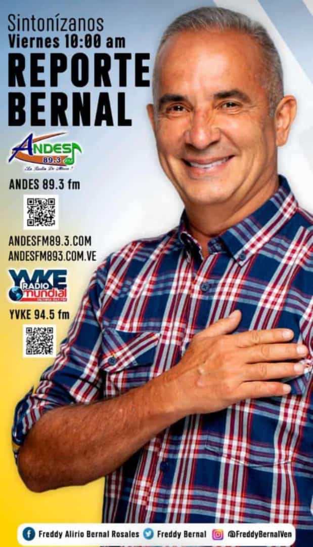 No te pierdas #ReporteBernal