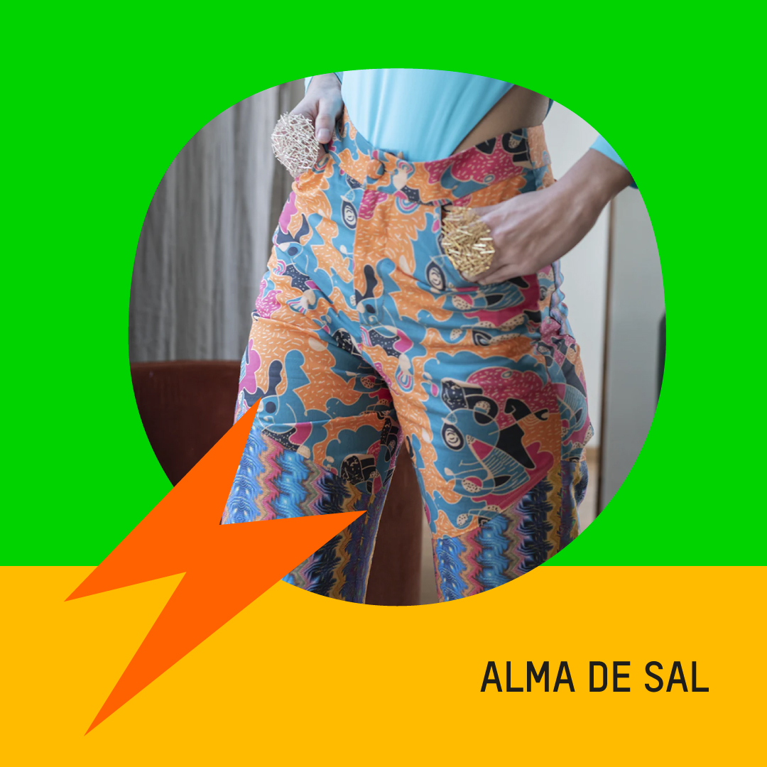😎 ¿Estás lista para verte como la persona más cool? ¡Prepárate para tener el look más original de todos! #AlmadeSal dió como #donACCIÓN a #igualDAR un pantalón 100% algodón, ilustrado e impreso.

Haz clic y añade esta esta pieza a tu clóset:
igualdar.mx/products/panta…