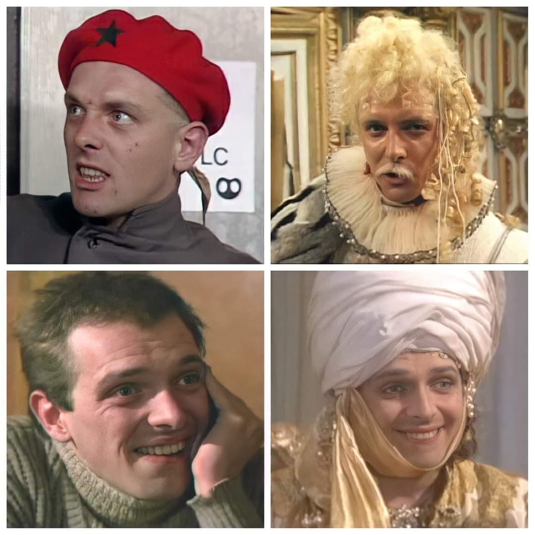 Classicbritcom's tweet photo. Remembering Rik Mayall who passed away 9 years ago today 😇🙏 https://t.co/NZUiffqqO8