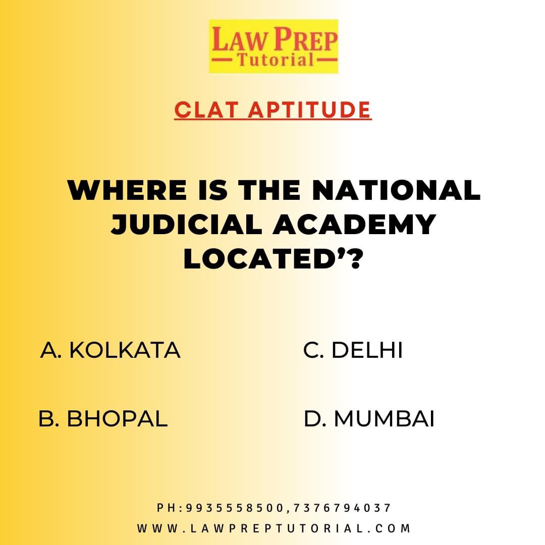PanaceaPeople's tweet image. Here's the Legal Aptitude Question of the day. Comment Below
#LawPrepTutorial #CLAT2020Exam #CrackClat #ClatExamTips #Clat #CLAT2020 #ClatMockTests