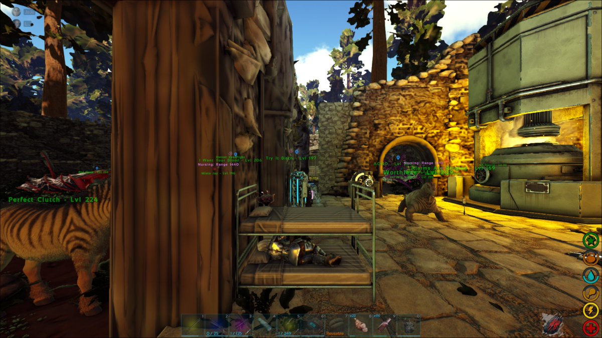LadyDeztiny's tweet photo. I am now streaming on Twitch! https://t.co/fiCsV7QH2k 
 I am currently playing ARK: Survival Evolved https://t.co/ELTISWH0em