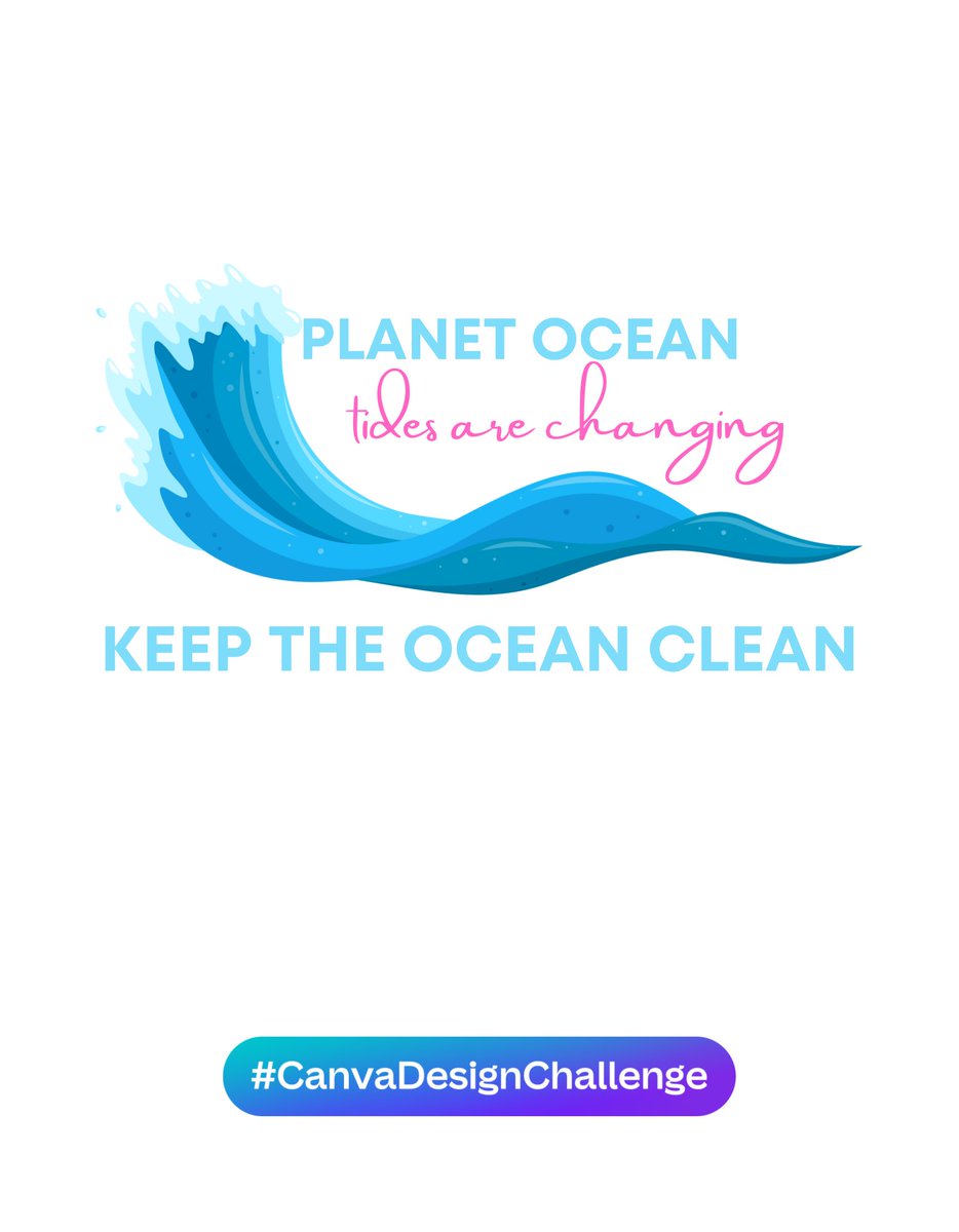 JB_Gearhart's tweet photo. Happy World Oceans Day #CanvaDesignChallenge https://t.co/GwbnLntIYJ
