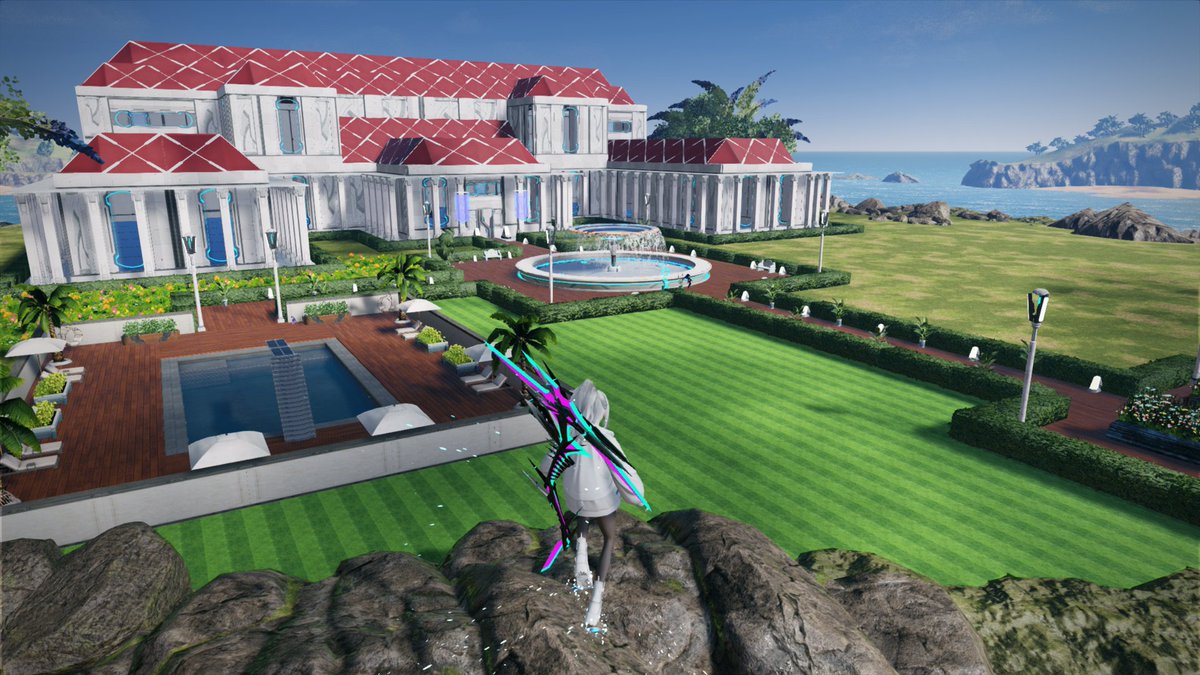 Slowly getting there with Schnee Manor!

#PSO2 #PSO2NGS #PSO2_SS #PSO2NGS_SS #CreativeSpace