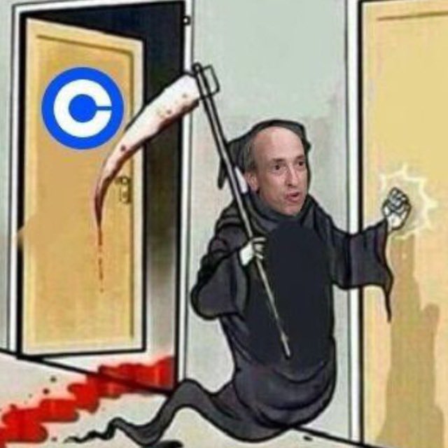 $FIREGARY - $ETH The news of the week in our crypto world as the SEC sues everyone. Meme of it. Big chart so far and community building. Find safe entries, dyor

t.me/firegary

dextools.io/app/en/ether/p…
<a href="/FireGaryERC/">FIRE GARY (Ticker: $FIREGARY) Meme coin</a>