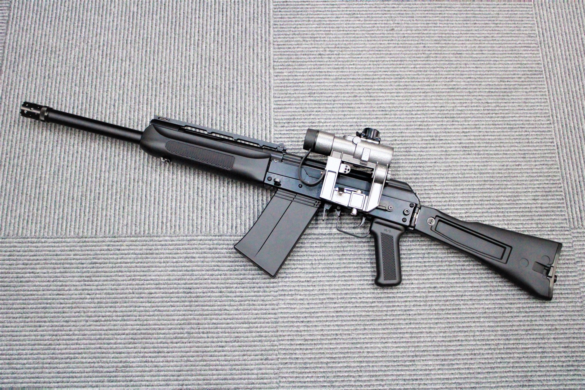 AKです BATON : Guns & Bikes:[ ICS ]CXP-ARK 新製品レポート