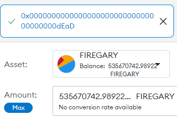 FIRE GARY (Ticker: $FIREGARY) Meme coin tweet media