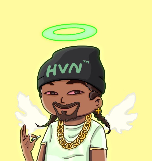 It's the weekend friends. Take a break, catch a vibe and just chill 🌱💚
Catch @SnoopDogg HVN on the next drop 👼

Also check out the listed items on #Opensea and GN ✨
opensea.io/collection/hvn…

#nft #goodnight #art #buildweb3 #NFTfam #NFTCommmunity #PolygonNFT #NFTartists #hvn