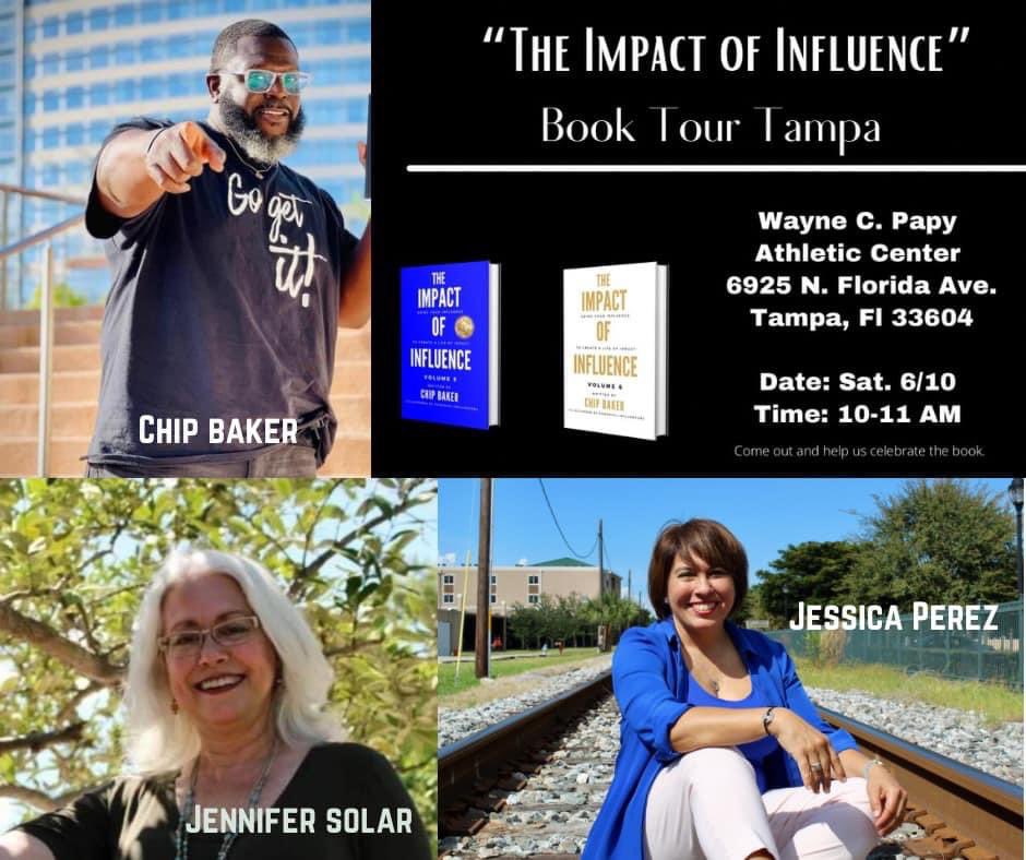 Excited to be doing this book signing in Tampa on Sat! Come see us! 

#tampa #theimpactofinfluence6 #books #authors #meetandgreet #tampabay #tampaflorida #tsc #gogetit #waynepapycenter #tamparealtor #tampablogger #tampaevents #tampaphotography