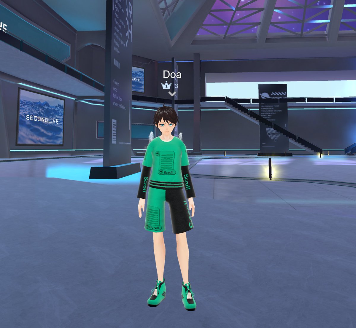 DJ070201's tweet photo. Travel in #SecondLive Metaverse to be a @SecondLiveReal
Traveler https://t.co/thE9gBKav4