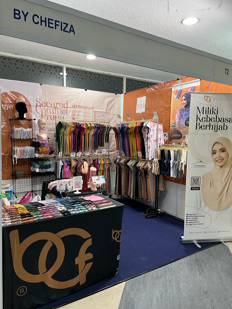 WanyOrkid's tweet photo. Jemput datang ke booth BYCHEFIZA di PWTC KUALA LUMPUR pada 7-10/6/2023 pada jam 9pagi hingga 9 malam.

Jangan lupa datang tau.. Korang boleh rasa sendiri kain tudung handsock inner dari BYCHEFIZA. Sekali dah cuba confirm cari lagi. ❤️ https://t.co/7ceZblobcj