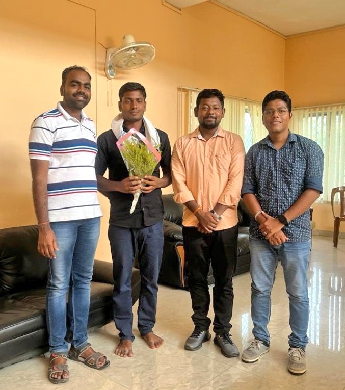SoumyaMarineWL's tweet photo. Glad to meet the inspiring young energetic Odia Climate champions of team @AahwanCombines, dedicated to safeguarding the #Ocean🌊 and #Mangrove ecosystems in #Paradeep.
My heartfelt gratitude to all for the unforgettable honour during my visit to @refineries_iocl #NatureFest. 🌿 https://t.co/eBVZ22cin7