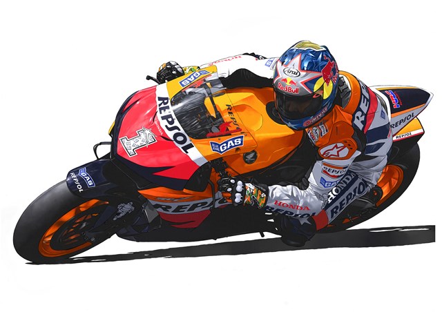 7shine7's tweet image. というわけで
今日は69の日ですね。

#kentuckykid
#nickyhayden
#ニッキーヘイデン