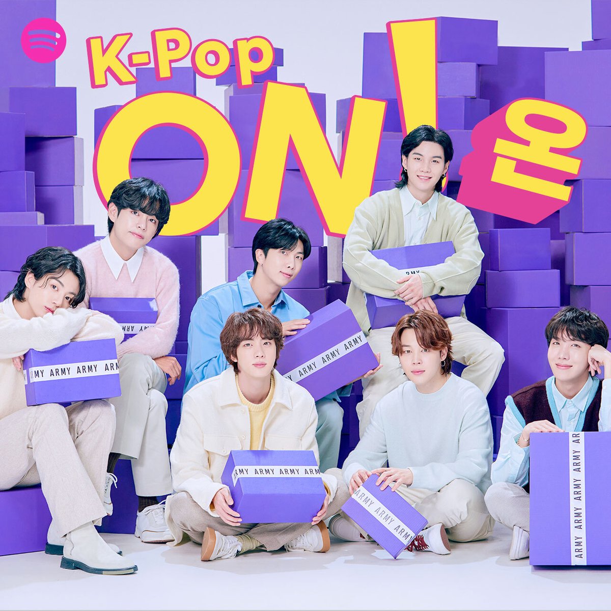 'Take Two' is released on @spotifykpop! Check out #TakeTwo on K-Pop ON! Right now!
💜 open.spotify.com/playlist/37i9d…

#BTS #방탄소년단 #TakeTwo