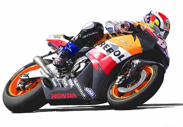 7shine7's tweet image. というわけで
今日は69の日ですね。

#kentuckykid
#nickyhayden
#ニッキーヘイデン