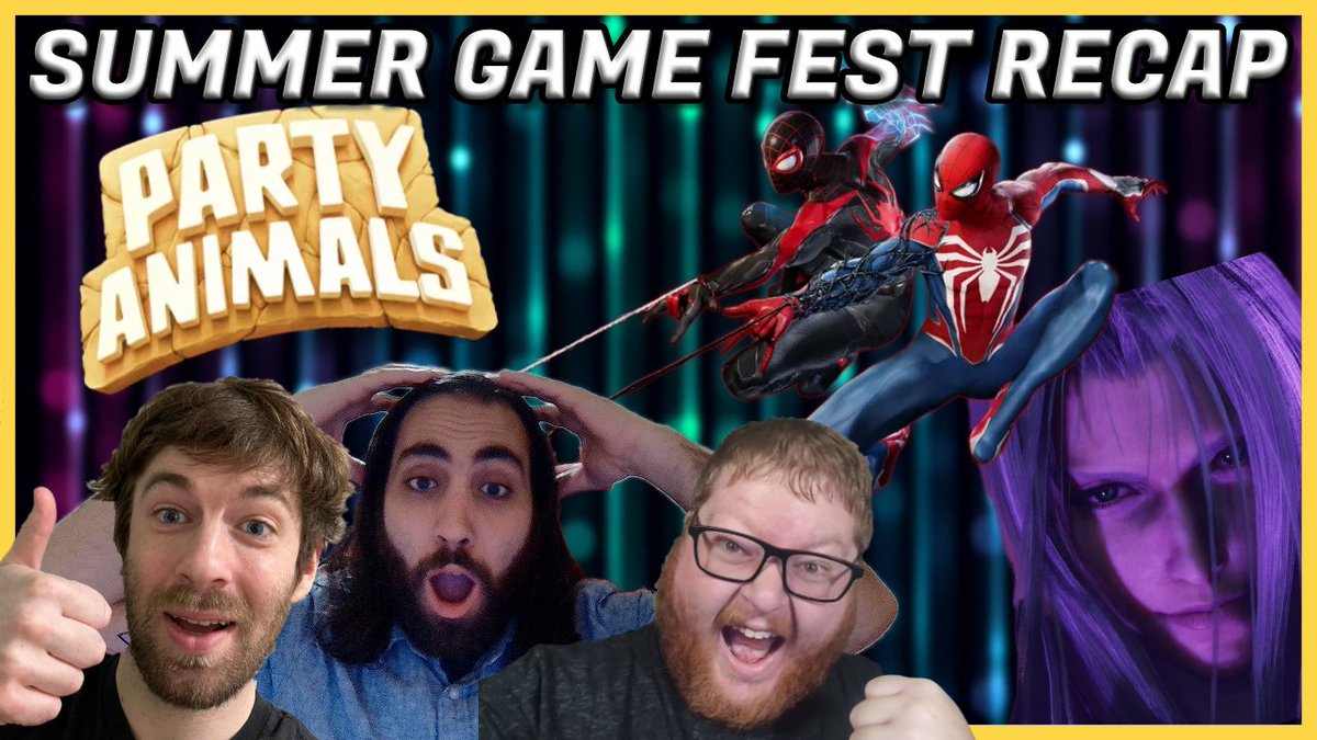 Need a recap of the major announcements from yesterday's #SummerGameFest #DayOfTheDevs and #DevolverDirect ? Well, you're in the right place!

Check out our recap of the gaming showcases from yesterday at the links below!
YT: youtu.be/hk4oC6PAoPk
MP3: podcasters.spotify.com/pod/show/share…