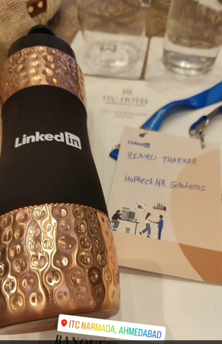 RinkuHThakkar's tweet photo. Thursday Evening was a great and fantastic time at the #linkedin Event.
Inspiring speakers, Valuable insight, and great Networking.
Thank you, @LinkedInIndia for Inviting us
#linkedinindia #netwokring #linkedin #learning #linkedinevents https://t.co/jv2ZktpUvz