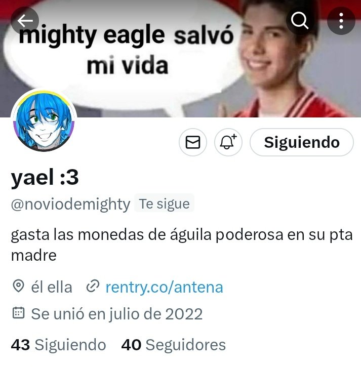 10/10 CUENTA BASADA EPICA Q VIVA YAEL Y LAS ÁGUILAS 🦅🦅🦅🦅🦅🦅🦅🦅🦅