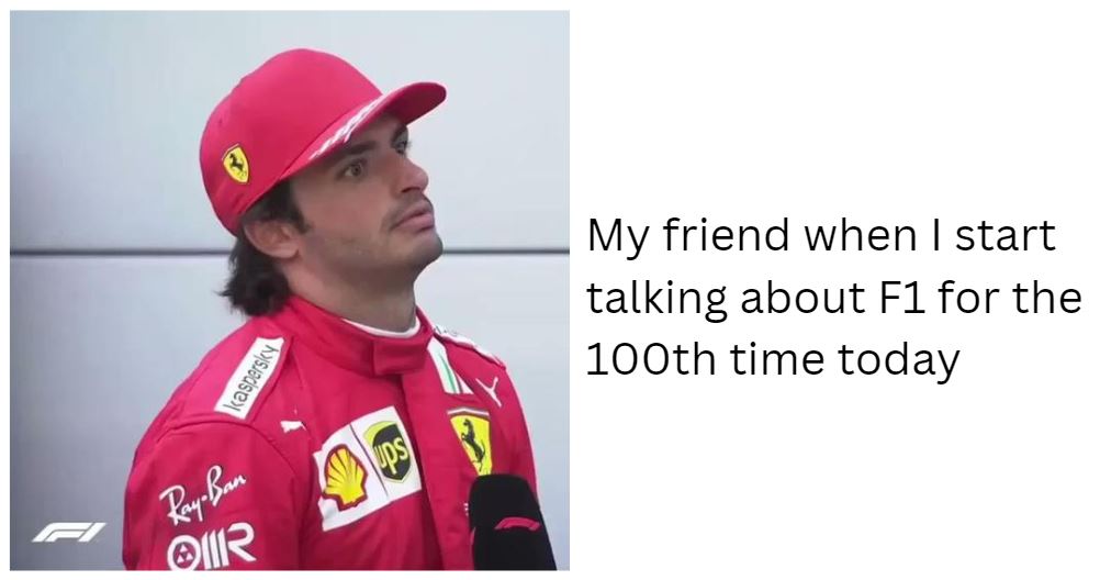 Best part of going to the Australian GP was getting to meet and talk to other F1 fans...#Formula1 #f1memes