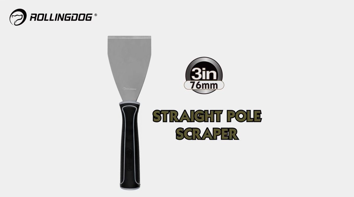 Rollingdogtool's tweet image. Great for scraping junk away from hard surfaces
#ROLLINGDOG #tools #scraper #stainlesssteel