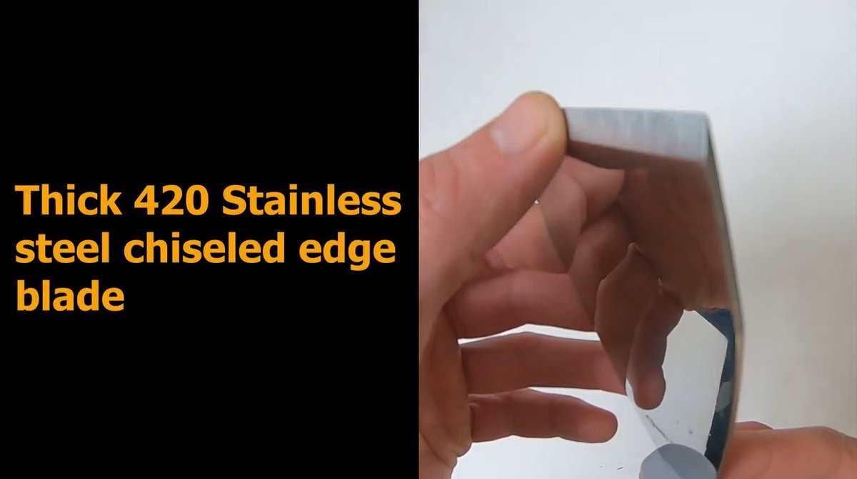 Rollingdogtool's tweet image. Great for scraping junk away from hard surfaces
#ROLLINGDOG #tools #scraper #stainlesssteel