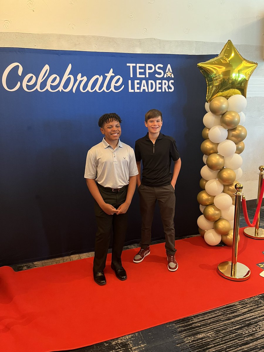I was a proud dad today to see Beckett and P.J. with Mrs. Beninga in attendance get to introduce Jimmy Casas as the Keynote speaker at the <a href="/TEPSAtalk/">TEPSA</a> conference.  The boys nailed it and Jimmy recalibrated the crowd.  <a href="/ltisdschools/">ltisdschools</a> <a href="/casas_jimmy/">Jimmy Casas</a> <a href="/BelindaKNeal/">Belinda Neal</a> <a href="/AthleticsBCMS/">Bee Cave Raiders Athletics</a>