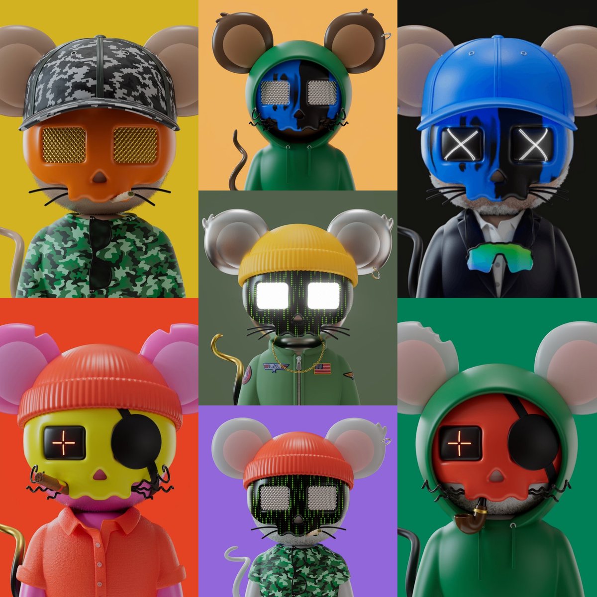 3kidsandakitty's tweet photo. MY MICE CREW IS GONNA GET THAT CHEDDAR 🧀 #MICEMINT #ONEMICE @THEMICE_ https://t.co/ElvBiAkkKh